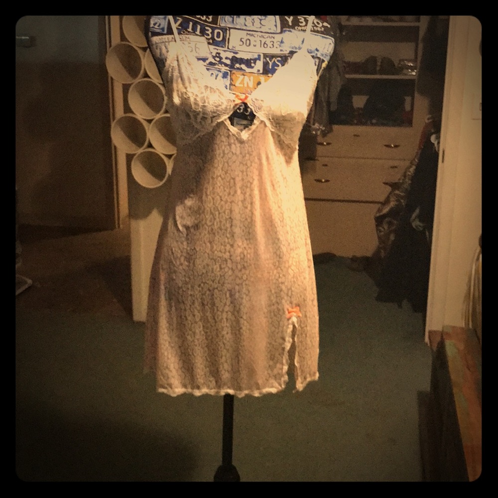 Lace nightie
